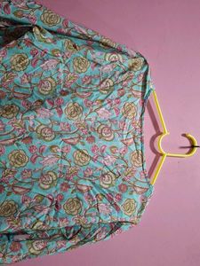 Floral Print kurti