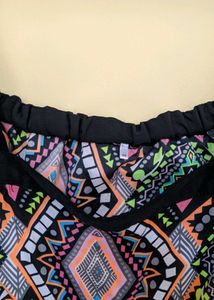 River lsland Aztec Print Playsuit Size S