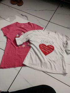 Combo Of Girls T-shirt