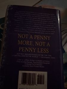 Jeffrey Archer  Not a Penny More,