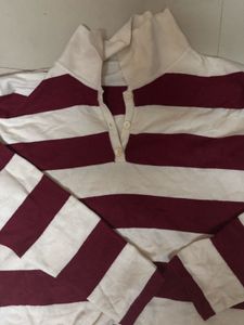 Striped Long Sleeve Top