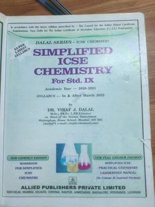 ICSE Board Class 9th Book