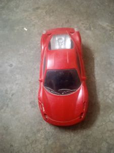 Red Toy Sports Car