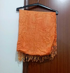 Orange Coloured Stole