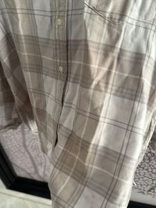 GAP Grey Checks Shirt