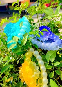 Colorful Daisy Flower Hair Claws 🤩🤩