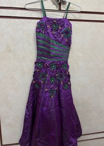 party wear gown for girls