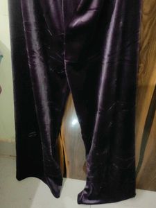 Velvet Trouser