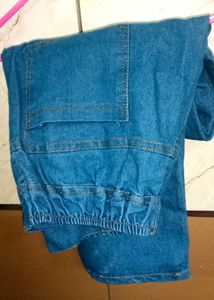 7 pocket corgo Denim Joggers - Casual Comfort