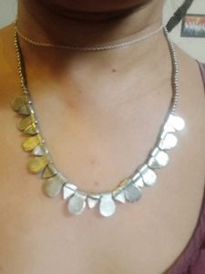 Silver Tone Necklace