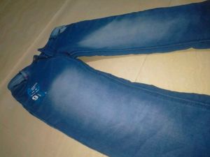 Blue Denim Jeans