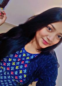 Blue Printed Kurti