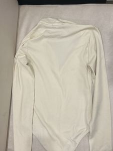 Zara Bodysuit - Long Sleeve, Collared