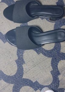 Black Block Heels