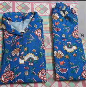 Floral Co Ord Set