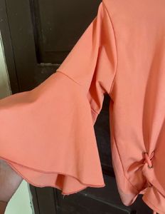 PEACH PEARL TOP