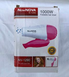 Top Rated NowNova NV-1290 Foldable Hair Dryer