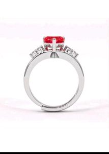 Hall Mark Real Silver Ring For Women