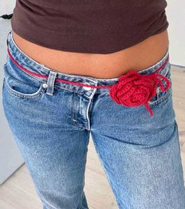 Multipurpose Red Rose Crochet