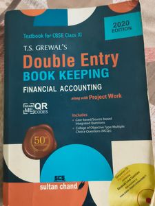 Class 11 Double Entry Book Keeping
