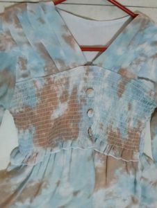 Peplum Top