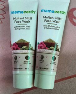 Mamaearth Multani Mitti Face Wash