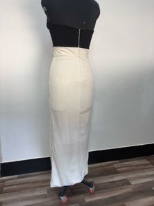 Studded Slit Dress