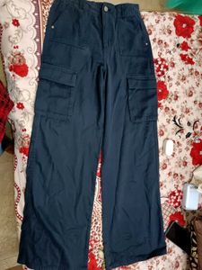 Cargo Jeans In Blue