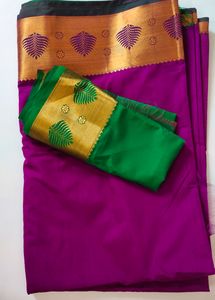 South Indian Style Saree
