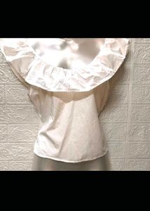 🎁Buy 1, Get 1 Free🎁 Size M/L White Top