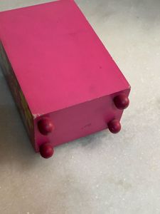 Floral Mini Drawer Chest