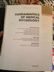 Physiology Book For Mbbs Students (1st Year)