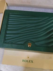 Rolex Watch with branded box
