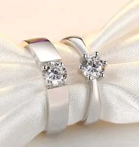 Lock &amp; Key Couple Rings