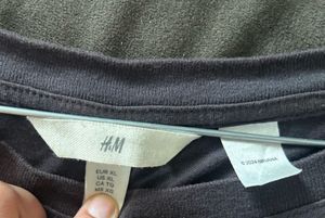 HM SIZE XL Nirvana Graphic T-Shirt