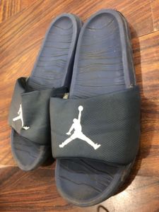 Jordan Blue Slides UK9