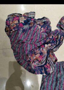 Dress With Pant And Dupatta