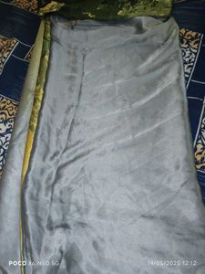 Satin Saree