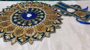 Totel New Handmade Radhe Ashtami Dress With Gift �