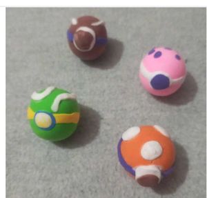 Pokemon Balls.