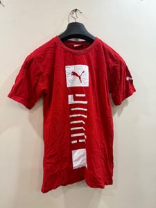 Puma Red Graphic Tee ❤️