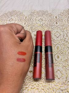 Maybelline liquid lipsticks