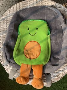 Adorable Avocado Plush Backpack