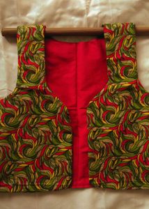 Multicolored Coat - Women