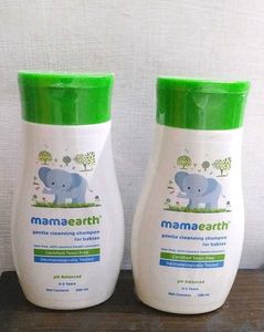 Mamaearth Gentle Cleansing Shampoo for Babies Comb