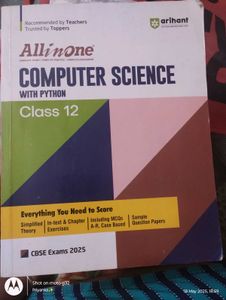 CLASS 12 BUSINESS STUDIES AND COMPUTER SCIENCE
