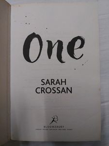 One By Sarah Crossan