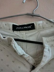 Patterned Casual Pants