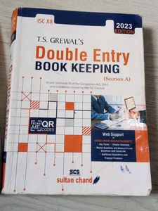 T.S. GREWAL&#39;S Accounting Books Class 12 ISC