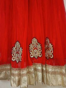Red Salwar Kameez Suit